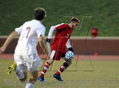 Thumbnail 2 in Jacksonville vs. Hickory (NCHSAA 3A Final) photogallery.