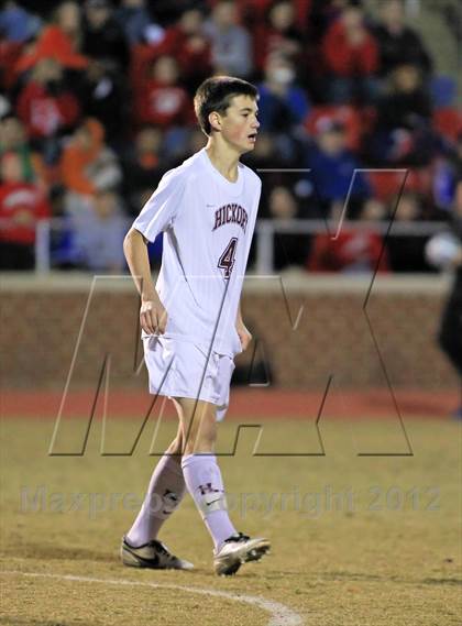 Thumbnail 3 in Jacksonville vs. Hickory (NCHSAA 3A Final) photogallery.