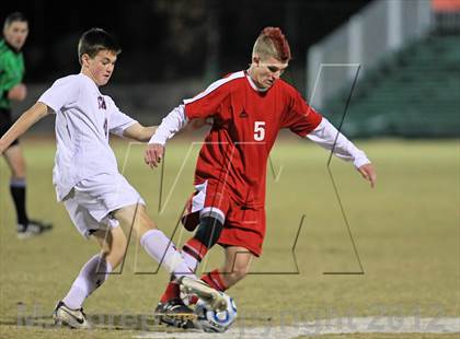 Thumbnail 2 in Jacksonville vs. Hickory (NCHSAA 3A Final) photogallery.