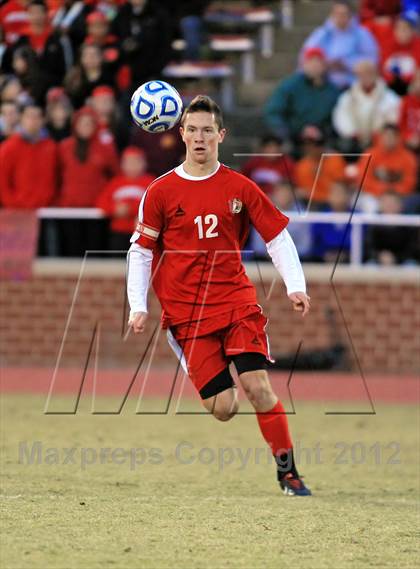 Thumbnail 2 in Jacksonville vs. Hickory (NCHSAA 3A Final) photogallery.