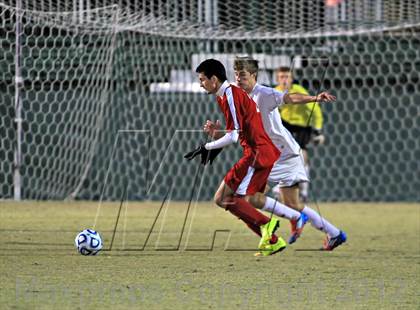 Thumbnail 2 in Jacksonville vs. Hickory (NCHSAA 3A Final) photogallery.