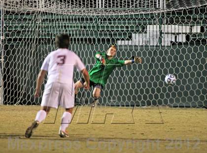 Thumbnail 3 in Jacksonville vs. Hickory (NCHSAA 3A Final) photogallery.