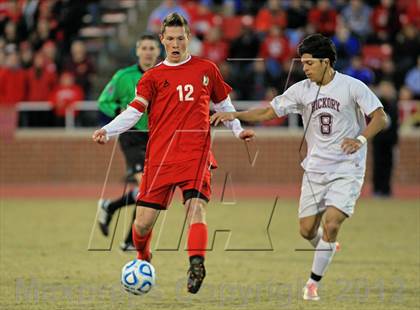 Thumbnail 3 in Jacksonville vs. Hickory (NCHSAA 3A Final) photogallery.