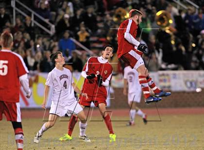 Thumbnail 1 in Jacksonville vs. Hickory (NCHSAA 3A Final) photogallery.
