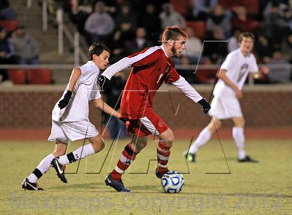 Thumbnail 2 in Jacksonville vs. Hickory (NCHSAA 3A Final) photogallery.