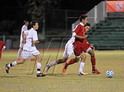 Thumbnail 2 in Jacksonville vs. Hickory (NCHSAA 3A Final) photogallery.