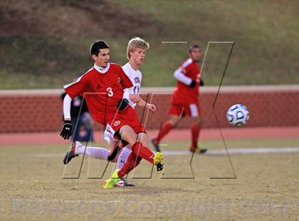 Thumbnail 3 in Jacksonville vs. Hickory (NCHSAA 3A Final) photogallery.