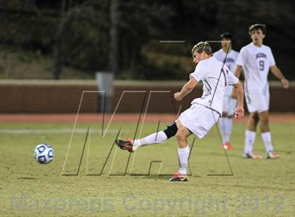Thumbnail 2 in Jacksonville vs. Hickory (NCHSAA 3A Final) photogallery.