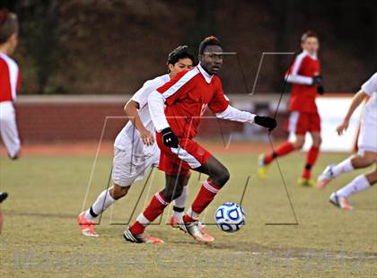 Thumbnail 2 in Jacksonville vs. Hickory (NCHSAA 3A Final) photogallery.