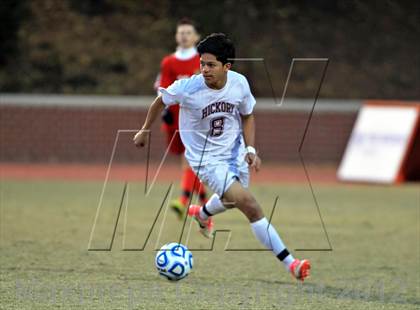 Thumbnail 1 in Jacksonville vs. Hickory (NCHSAA 3A Final) photogallery.