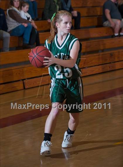 Thumbnail 2 in Colfax vs Ponderosa (Bear River Tournament) photogallery.