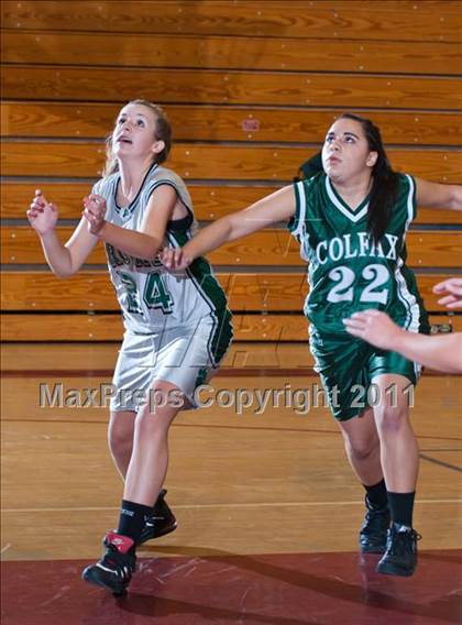 Thumbnail 1 in Colfax vs Ponderosa (Bear River Tournament) photogallery.
