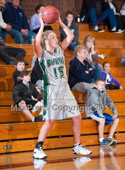 Thumbnail 2 in Colfax vs Ponderosa (Bear River Tournament) photogallery.