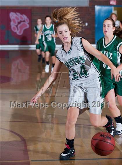 Thumbnail 1 in Colfax vs Ponderosa (Bear River Tournament) photogallery.