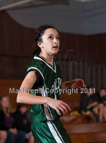 Thumbnail 2 in Colfax vs Ponderosa (Bear River Tournament) photogallery.