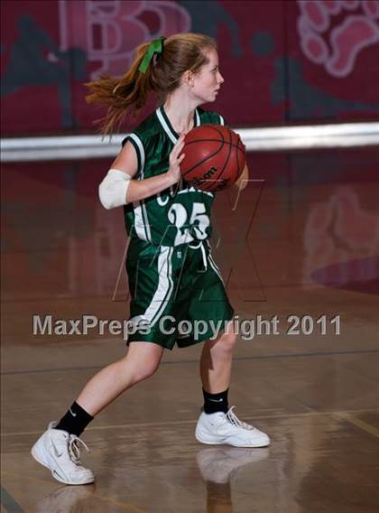 Thumbnail 1 in Colfax vs Ponderosa (Bear River Tournament) photogallery.