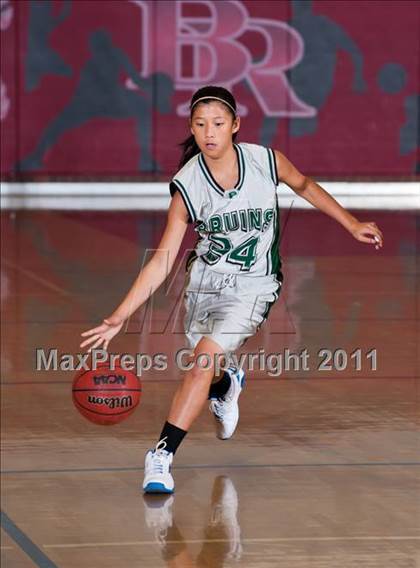 Thumbnail 2 in Colfax vs Ponderosa (Bear River Tournament) photogallery.