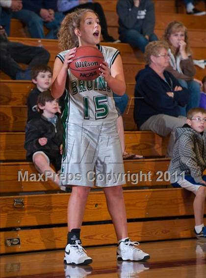 Thumbnail 1 in Colfax vs Ponderosa (Bear River Tournament) photogallery.