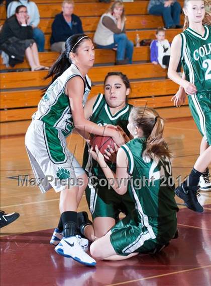 Thumbnail 3 in Colfax vs Ponderosa (Bear River Tournament) photogallery.