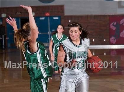 Thumbnail 3 in Colfax vs Ponderosa (Bear River Tournament) photogallery.