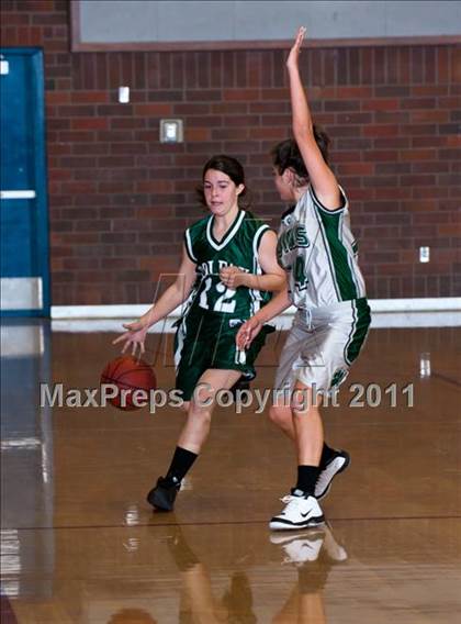 Thumbnail 2 in Colfax vs Ponderosa (Bear River Tournament) photogallery.