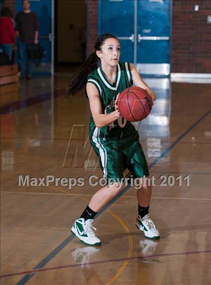 Thumbnail 2 in Colfax vs Ponderosa (Bear River Tournament) photogallery.