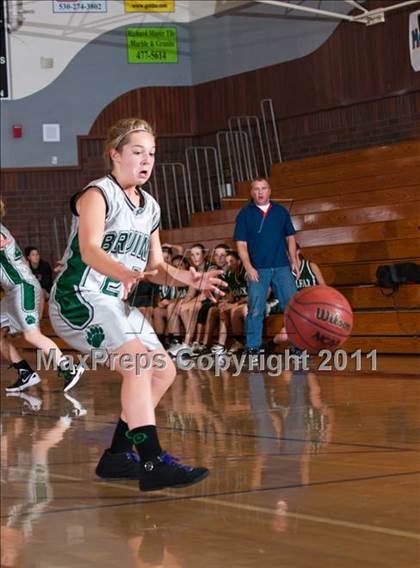 Thumbnail 3 in Colfax vs Ponderosa (Bear River Tournament) photogallery.
