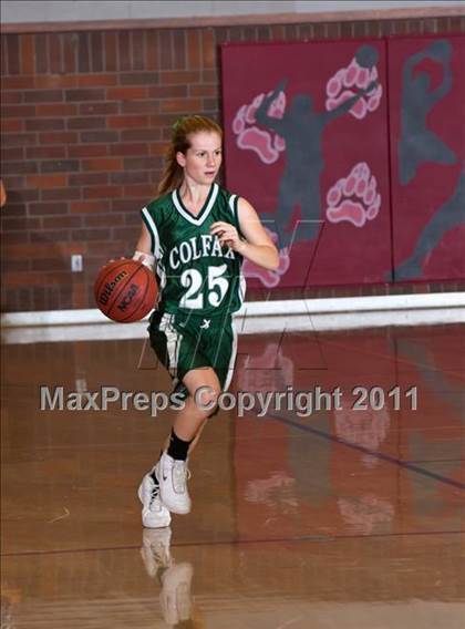 Thumbnail 2 in Colfax vs Ponderosa (Bear River Tournament) photogallery.