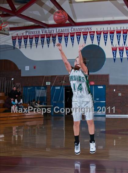 Thumbnail 2 in Colfax vs Ponderosa (Bear River Tournament) photogallery.