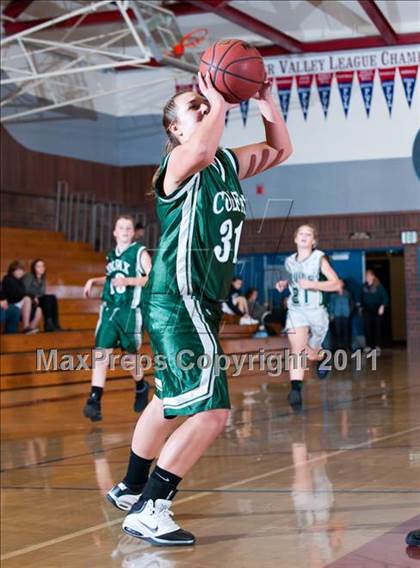 Thumbnail 2 in Colfax vs Ponderosa (Bear River Tournament) photogallery.