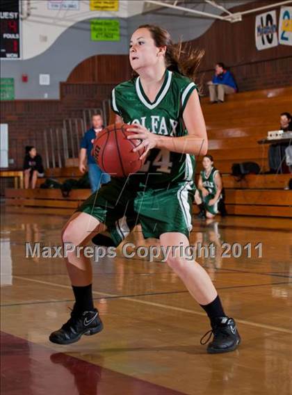 Thumbnail 3 in Colfax vs Ponderosa (Bear River Tournament) photogallery.