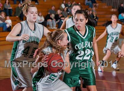 Thumbnail 1 in Colfax vs Ponderosa (Bear River Tournament) photogallery.