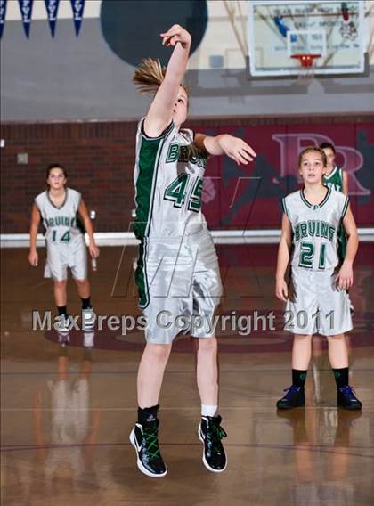 Thumbnail 3 in Colfax vs Ponderosa (Bear River Tournament) photogallery.