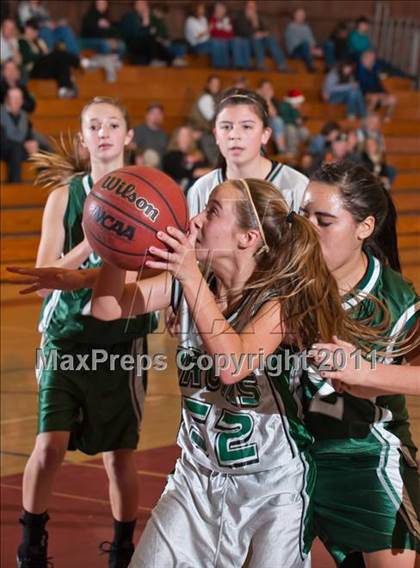 Thumbnail 2 in Colfax vs Ponderosa (Bear River Tournament) photogallery.