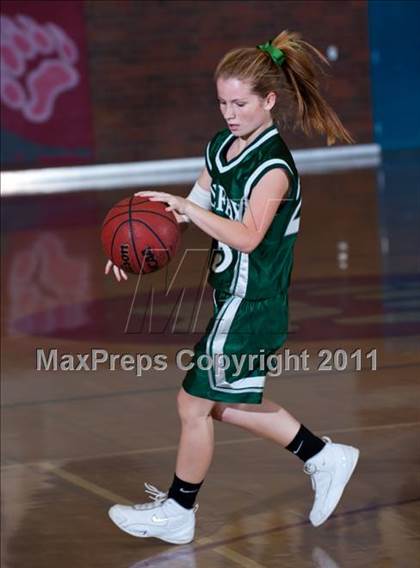 Thumbnail 3 in Colfax vs Ponderosa (Bear River Tournament) photogallery.