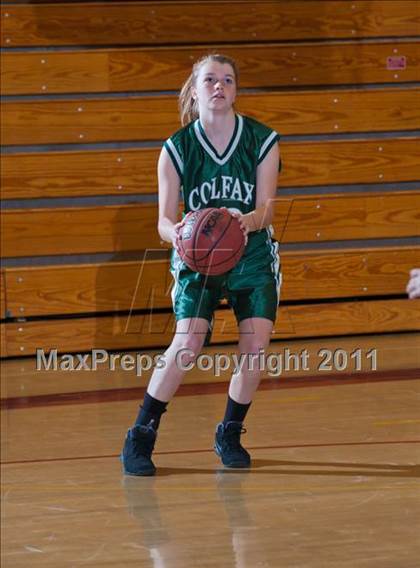 Thumbnail 1 in Colfax vs Ponderosa (Bear River Tournament) photogallery.