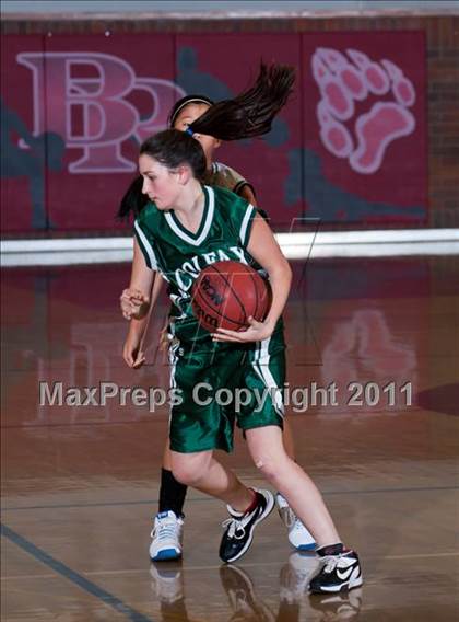 Thumbnail 3 in Colfax vs Ponderosa (Bear River Tournament) photogallery.