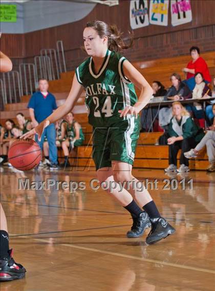 Thumbnail 1 in Colfax vs Ponderosa (Bear River Tournament) photogallery.