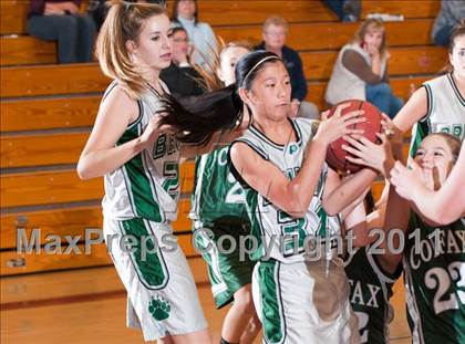 Thumbnail 2 in Colfax vs Ponderosa (Bear River Tournament) photogallery.