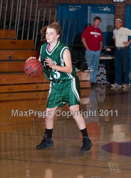 Thumbnail 2 in Colfax vs Ponderosa (Bear River Tournament) photogallery.