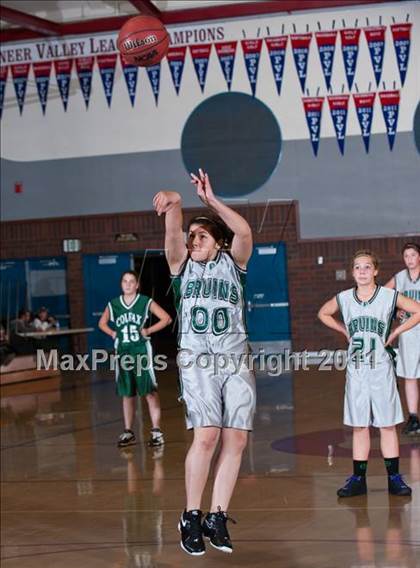 Thumbnail 1 in Colfax vs Ponderosa (Bear River Tournament) photogallery.