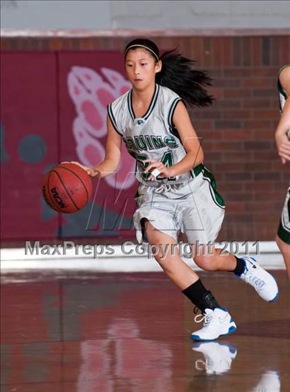 Thumbnail 3 in Colfax vs Ponderosa (Bear River Tournament) photogallery.