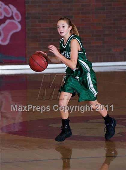 Thumbnail 1 in Colfax vs Ponderosa (Bear River Tournament) photogallery.