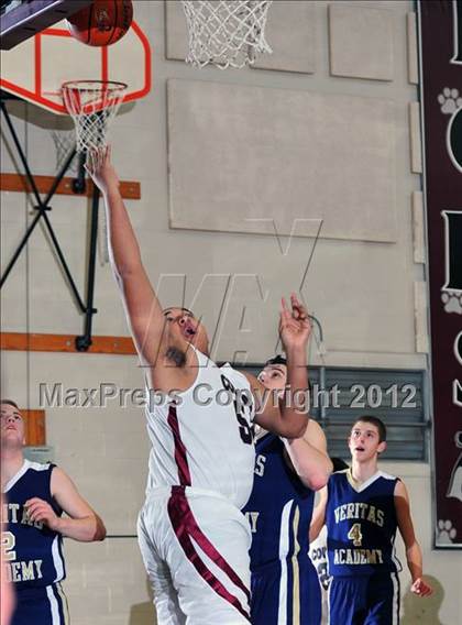 Thumbnail 1 in Veritas Academy vs. Lancaster Country Day photogallery.