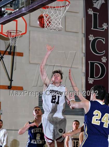 Thumbnail 2 in Veritas Academy vs. Lancaster Country Day photogallery.