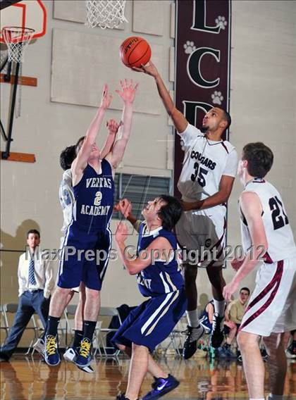 Thumbnail 1 in Veritas Academy vs. Lancaster Country Day photogallery.