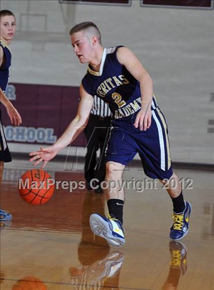 Thumbnail 3 in Veritas Academy vs. Lancaster Country Day photogallery.