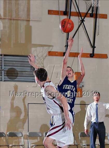 Thumbnail 2 in Veritas Academy vs. Lancaster Country Day photogallery.