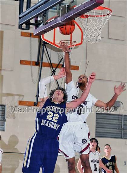Thumbnail 2 in Veritas Academy vs. Lancaster Country Day photogallery.