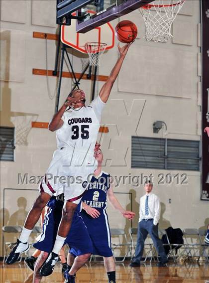 Thumbnail 2 in Veritas Academy vs. Lancaster Country Day photogallery.